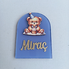 Pleksi Boyalı Figürlü Magnet