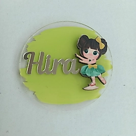 Pleksi Boyalı Figürlü Magnet