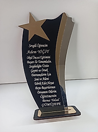 Okul Mezuniyet Plaketi