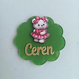 Pleksi Boyalı Figürlü Magnet