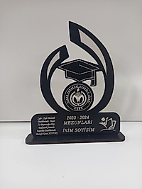 Okul Mezuniyet Plaketi Karne Hediyesi