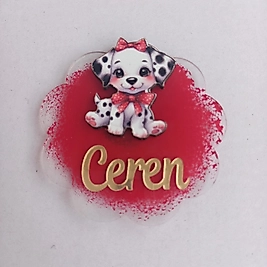 Pleksi Boyalı Figürlü Magnet
