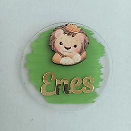 Pleksi Boyalı Figürlü Magnet