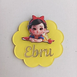 Pleksi Boyalı Figürlü Magnet