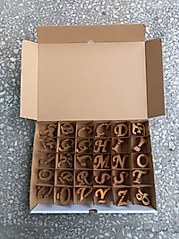 pleksi harf seti takım 600 adet