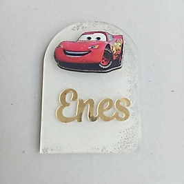 Pleksi Boyalı Figürlü Magnet