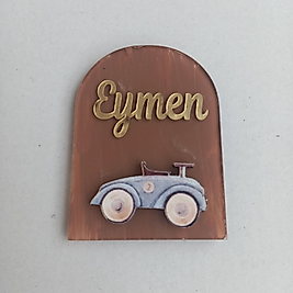 Pleksi Boyalı Figürlü Magnet